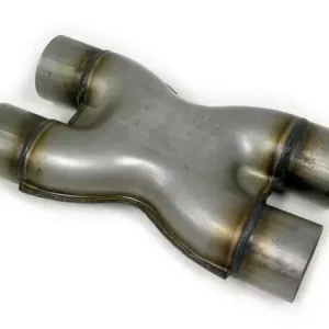 Nakupujte Hned Výfuková nerezová X redukce VMS Racing délka 305mm - 2 x 57mm > 2 x 57mm