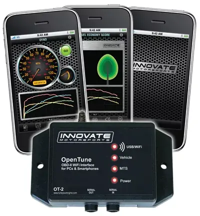 Doprava Zdarma Bezdrátové zařízení Innovate Motorsports OpenTune-2 OT-2 určeno pro propojení s iPhone, iPpod, PC