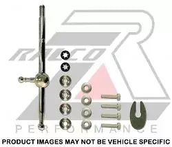 Značkový Zkrácené řazení Ralco RZ Toyota Corolla N/A včetně S/XRS 6-st. (03-09)