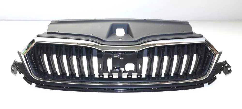 Maska chladiče mřížka Octavia IV facelift 5E3853653C-ZD4 - originál - použitá Hit Sezóny