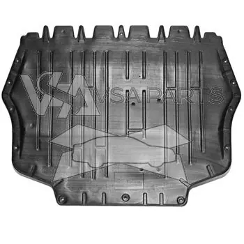 Doprava Zdarma Plastový kryt pod motor Oct II / Sup II / Yeti - diesel - originál