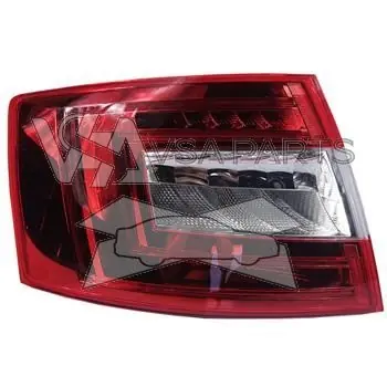 Levé zadní světlo s LED Octavia III liftback 5E5945111A - Hella Přímo Od Výrobce