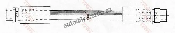 Cenová Bomba Brzdová hadice TRW (PHA294)