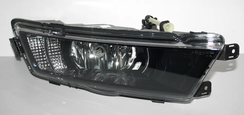 Pravá mlhovka Rapid s LED 5JA941700C - černá - originál Poslední Šance