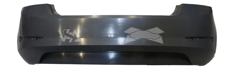 Zadní nárazník Fábia III hatchback facelift - ORIGINÁL Speciální Cena