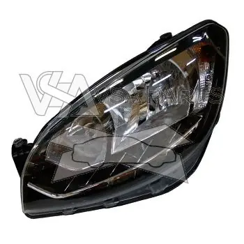 LP světlomet s LED Citigo facelift 1ST941005 - hella Odeslání Ihned