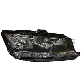 Omezená Nabídka Pravý světlomet H7/H7 s led - Škoda Fabia III facelift - Originál