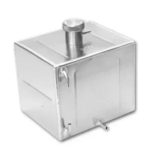 Závodní celohliníková palivová nádrž 7,5l (racing fuel tank) s průzorem stavu paliva Top Prodej