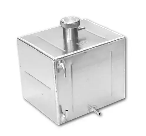 Závodní celohliníková palivová nádrž 7,5l (racing fuel tank) s průzorem stavu paliva Top Prodej