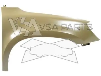 Blatník PP Škoda Yeti 5L0821022 - originál Koupit Online