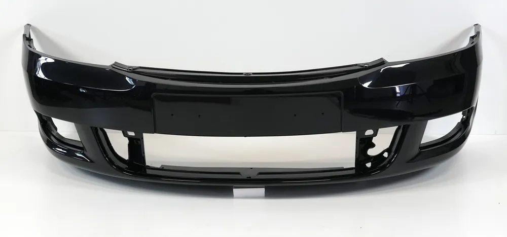Přední nárazník Škoda Octavia II facelift 1Z0807221M - Originál černá metal 9910 Akce