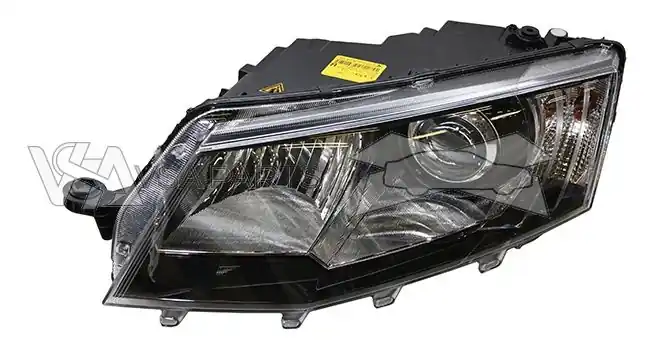 Značkový Bixenonový LP světlomet bez LED Škoda Octavia III 5E1941017A Magneti Marelli