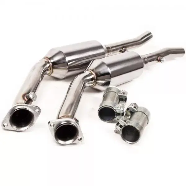 Výprodej Downpipes se sportovními katalyzátory Jap Parts Land Rover Range Rover Vogue L322 V8 (02-12)