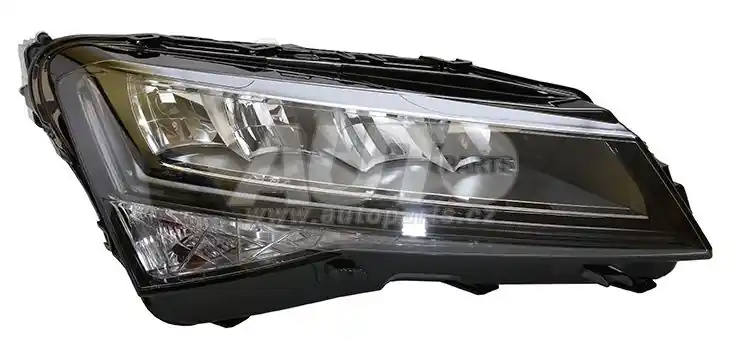 PP světlomet LED Superb III facelift 3V1941018C - Visteon Autopal Nízká Cena