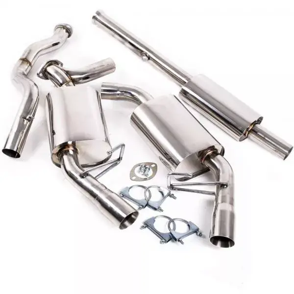 Nejlepší Volba Catback výfuk Jap Parts Renault Clio Mk3 RS 197 2.0 16V F4R (06-09)
