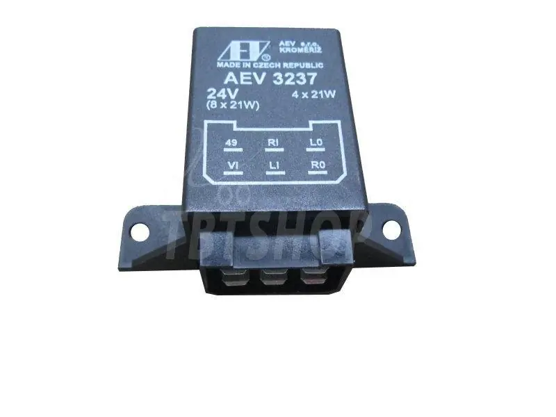 Přerušovač AEV 3237 24V/4x21W /6006/ Novinka