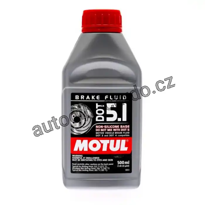 Brzdová kapalina Motul DOT 5.1 Brake Fluid - 0,5 L Omezená Nabídka