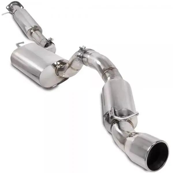 Must-Have Catback výfuk Japspeed Mazda 3 MPS BK 2.3T (07-09)