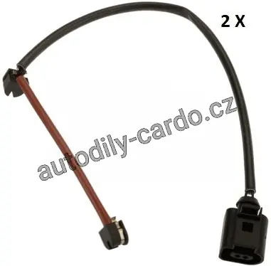 Must-Have Výstražný kontakt, opotřebení obložení TRW GIC357