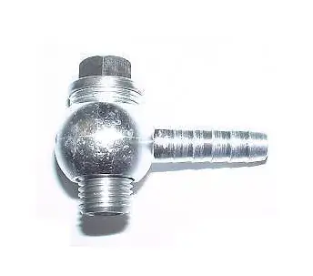 Vývod na vedení vzduchu Tial Sport pro wastegate a blow off ventil - 1 kus Akční Cena