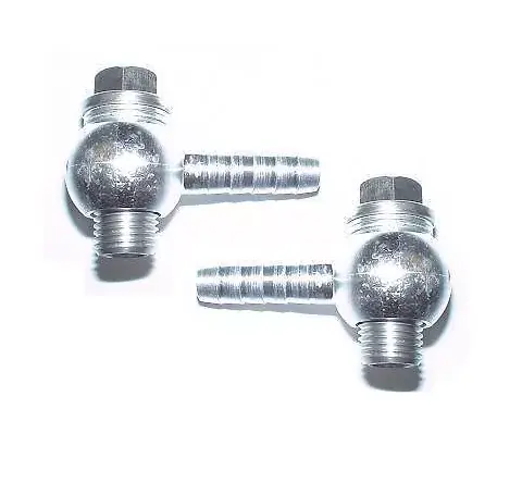 Kup Teď Vývod na vedení vzduchu Tial Sport pro wastegate a blow off ventil - 2 kusy