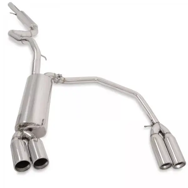 Akce Catback výfuk Jap Parts VW Golf 4 1.9TDi / 1.4/1.6/2.0/1.8T (97-06) - duální