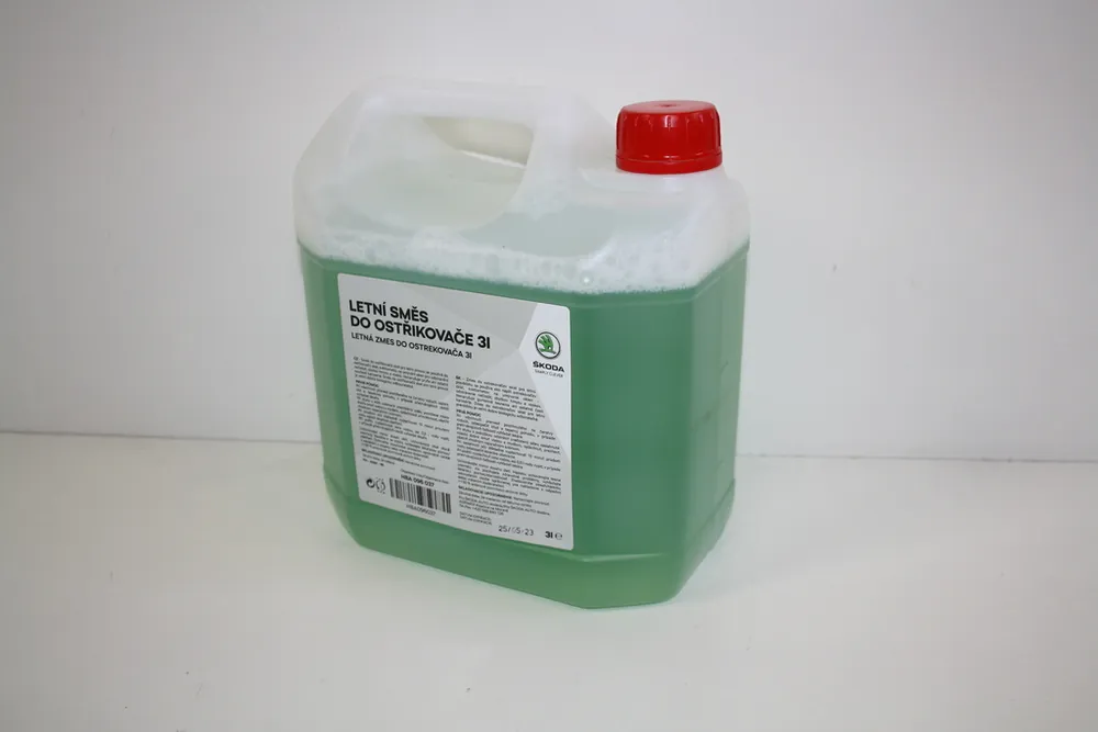 Náplň do ostřikovačů letní 3L - HBA096037 Nová Kolekce