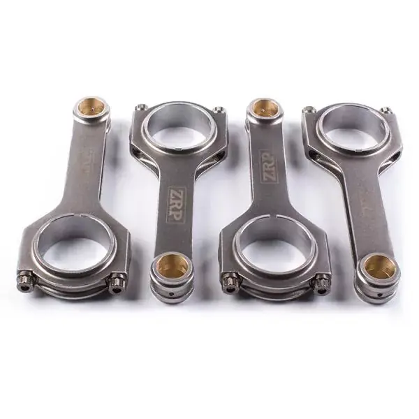Kované ojnice ZRP na Audi A3 / A4 / A6 / S3 / TT 1.8T 20V - 20mm pin - odlehčená s olejovou drážkou, delší +3,20mm Objednat Nyní
