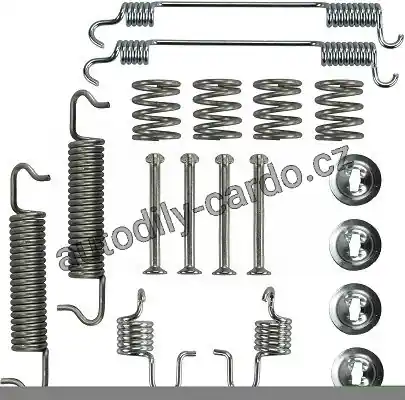 Nízká Cena Sada příslušenství, brzdové čelisti TRW SFK314