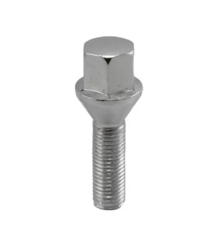 Šroub na kolo / kolový šroub M14 x 1,5 - 45mm délka závitu - kuželová dosedací plocha - 17mm HEX Bezpečná Platba