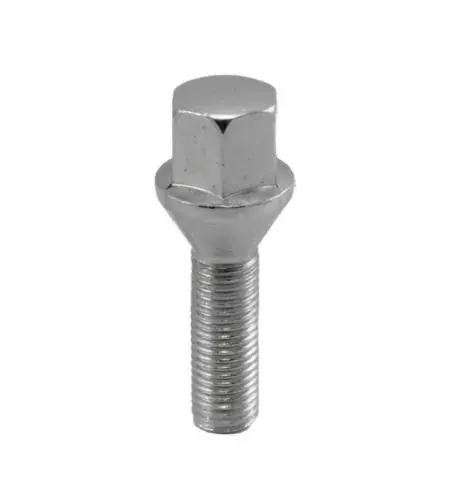Aktuální Šroub na kolo / kolový šroub M14 x 1,5 - 50mm délka závitu - kuželová dosedací plocha - 17mm HEX