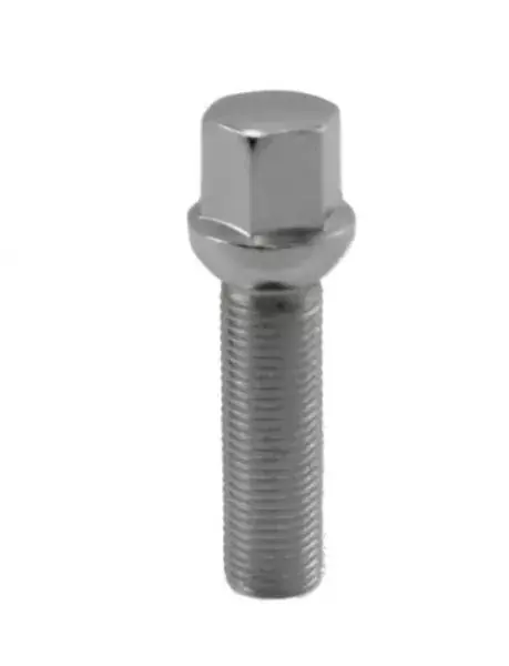 Nízká Cena Šroub na kolo / kolový šroub M14 x 1,5 - 45mm délka závitu - kulová dosedací plocha - 17mm HEX