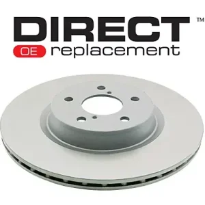 Brzdové kotouče DBA na Acura CX Type-R - 5 matek (97-01) - přední DBA478 Doprava Zdarma