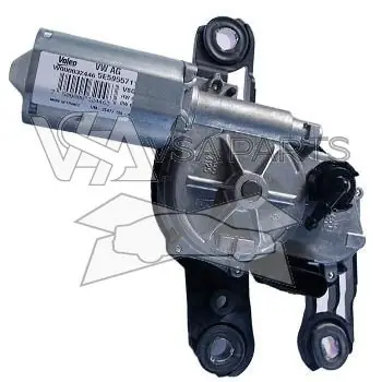 Motorek zadního stěrače Octavia III / Rapid liftback 5E5955711B - originál Nízká Cena
