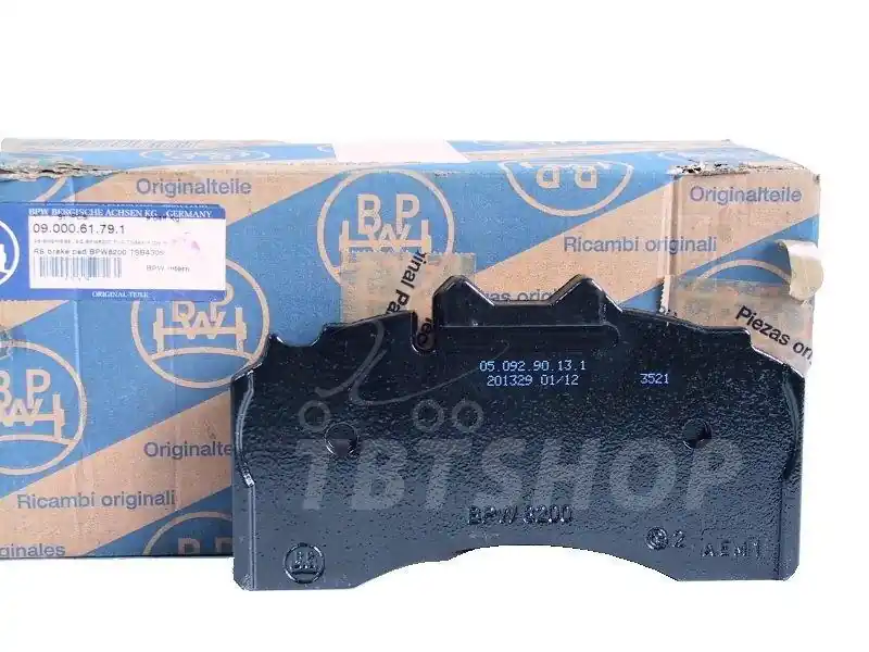 Sezónní Sleva Sada brzdových desek TSB 4309 / 8101 - BPW