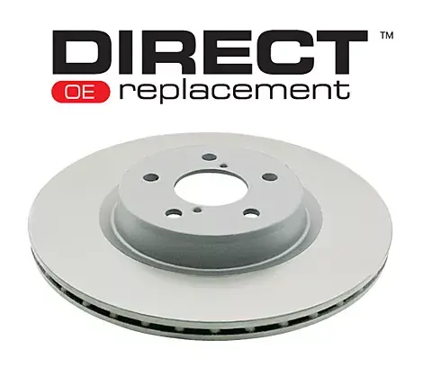 Brzdové kotouče DBA na Subaru Forester Forester X, XS, XT 2.5 chlazené kotouče (02-) - zadní DBA-653 Cenová Bomba