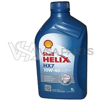 Olej 10W-40 1L Helix HX7 501.01/505.00 Nová Kolekce