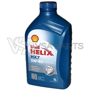Olej 5W-40 1L Shell Helix HX7 502.00/505.00 Must-Have