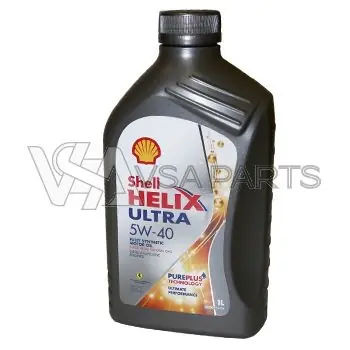 Olej 5W-40 1L Shell Helix Ultra 502.00/505.00 Novinka