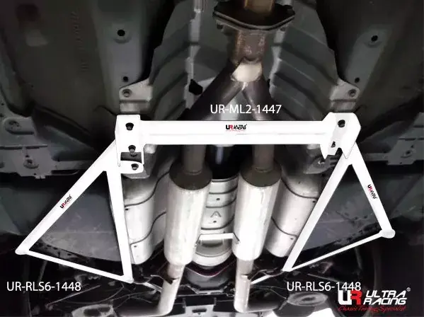 Hit Sezóny Rozpěrná tyč Ultra Racing Infiniti G37 3.7 2WD (08-) - prostřední spodní