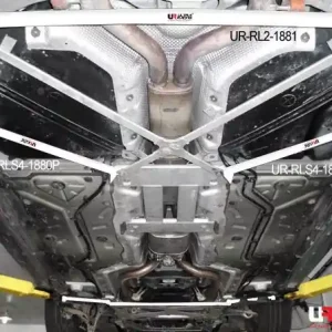 Bezpečná Platba Rozpěrná tyč Ultra Racing Porsche Panamera 970 3.6 V6 (09-) - zadní spodní