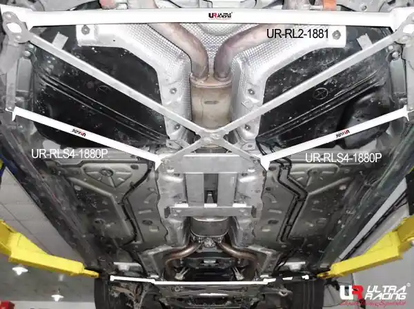 Nakupujte Hned Rozpěrná tyč Ultra Racing Porsche Panamera 970 3.6 V6 (09-) - zadní spodní