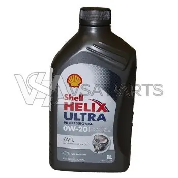 Olej 0W-20 1L Shell Helix Ultra AV-L 508/509 Levný