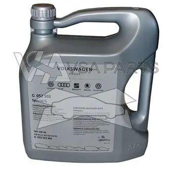 Olej 5W-40 5L G benz/dies 502.00/505.00 GS55502M4 - originál Cenová Bomba