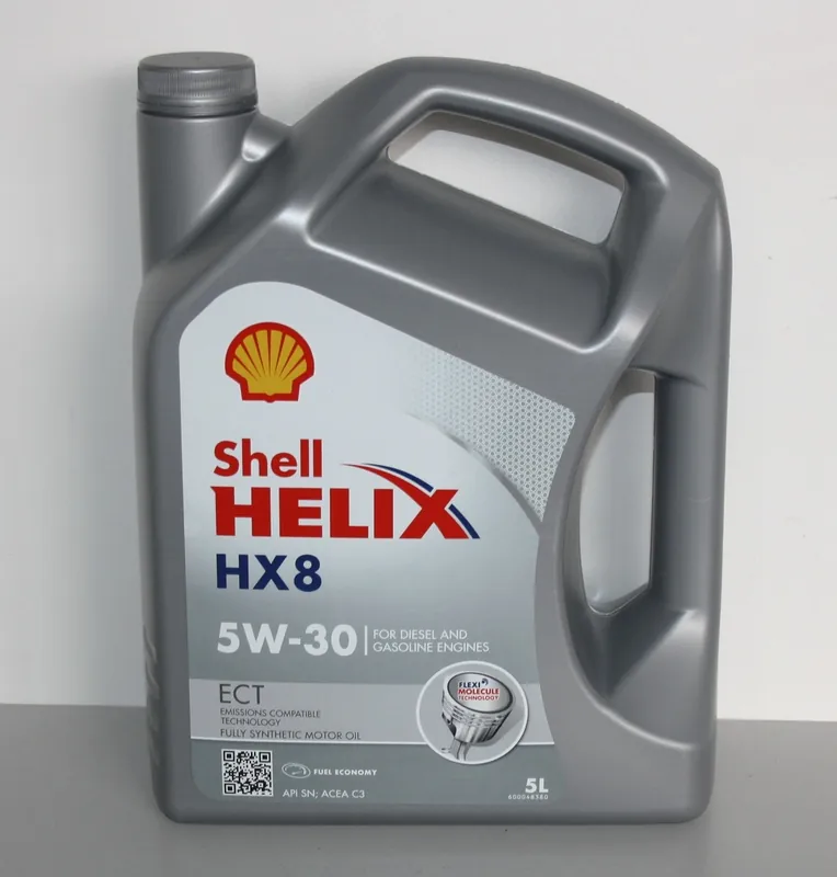 Olej 5W-30 5L Helix HX8 ECT 504/507 Ihned K Objednání