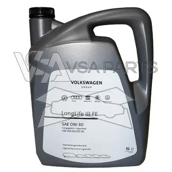 Ověřený Olej 0W-30 5L LongLife III 504.00/507.00 - originál