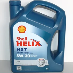 Levný Olej 5W-30 5L Helix HX7 AV 502.00/505.01