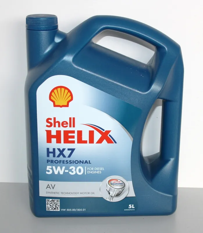 Levný Olej 5W-30 5L Helix HX7 AV 502.00/505.01