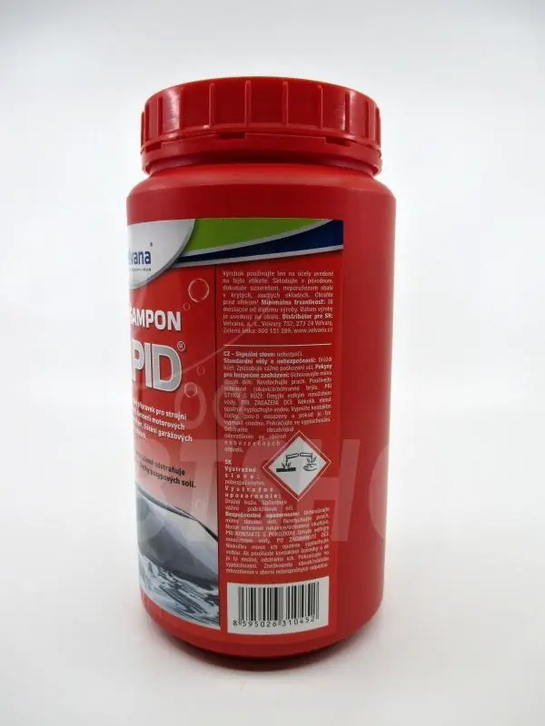 Oblíbený Servošampon RAPID 750gr.