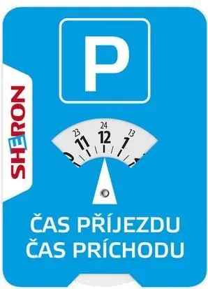Originální SHERON Parkovací hodiny